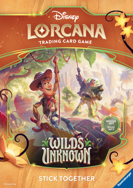 Disney Lorcana - Wilds Unknown Teaser